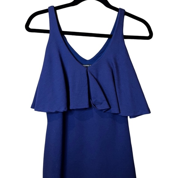 Gianni Bini Ruffle Bodycon Dress XS - Picture 2 of 4